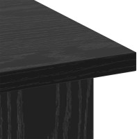 Produktbild för TV-ställ Svart Ek 100 x 40 x 50 cm