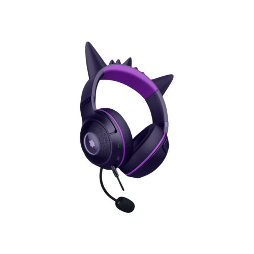 Razer Razer Kraken Kitty V2 - Gengar Edition - headset - USB-A