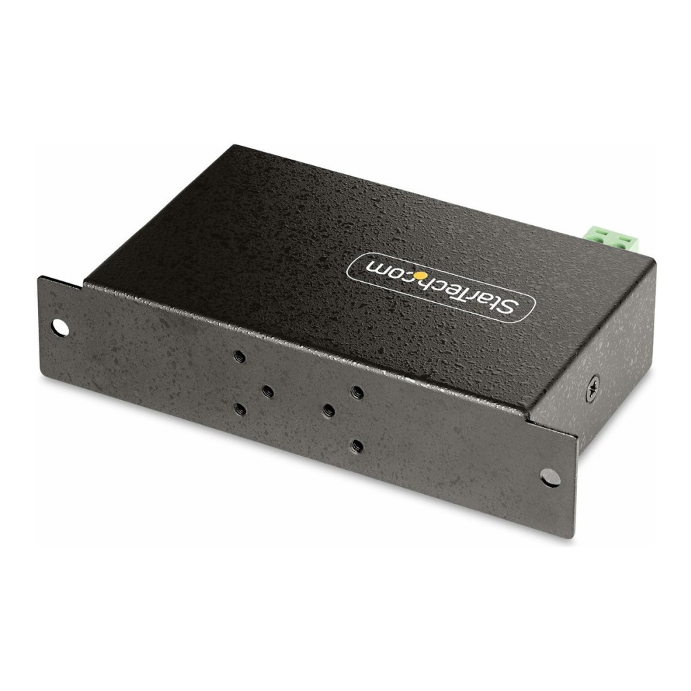 Produktbild för StarTech.com 4-Port Managed USB Hub with 4x USB-A, Heavy Duty with Metal Industrial Housing, ESD & Surge Protection, Wall/Desk/Din-Rail Mountable, USB 3.0/3.1/3.2 Gen 1 5Gbps - hubb - 4 portar - TAA-kompatibel