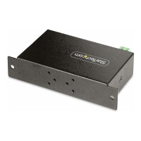 Produktbild för StarTech.com 4-Port Managed USB Hub with 4x USB-A, Heavy Duty with Metal Industrial Housing, ESD & Surge Protection, Wall/Desk/Din-Rail Mountable, USB 3.0/3.1/3.2 Gen 1 5Gbps - hubb - 4 portar - TAA-kompatibel