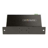 Produktbild för StarTech.com 4-Port Managed USB Hub with 4x USB-A, Heavy Duty with Metal Industrial Housing, ESD & Surge Protection, Wall/Desk/Din-Rail Mountable, USB 3.0/3.1/3.2 Gen 1 5Gbps - hubb - 4 portar - TAA-kompatibel