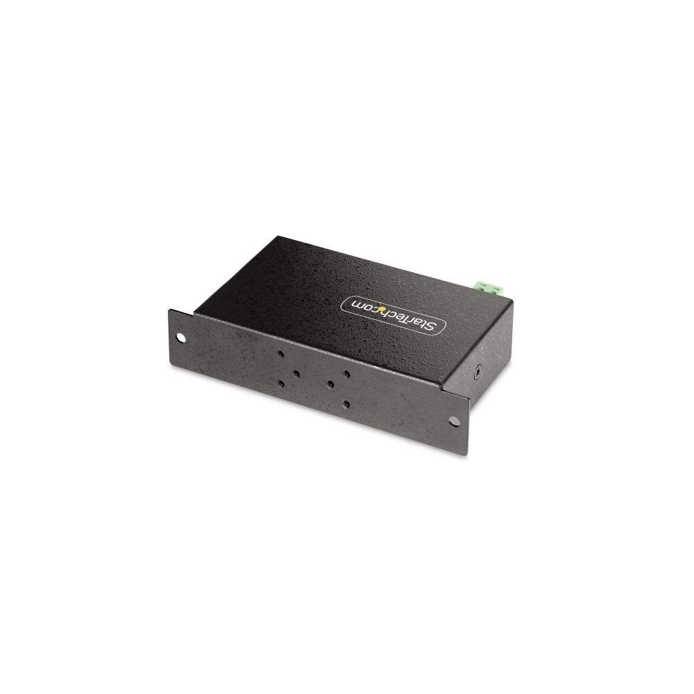 Produktbild för StarTech.com 4-Port Managed USB Hub with 4x USB-A, Heavy Duty with Metal Industrial Housing, ESD & Surge Protection, Wall/Desk/Din-Rail Mountable, USB 3.0/3.1/3.2 Gen 1 5Gbps - hubb - 4 portar - TAA-kompatibel