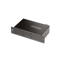 Produktbild för StarTech.com 4-Port Managed USB Hub with 4x USB-A, Heavy Duty with Metal Industrial Housing, ESD & Surge Protection, Wall/Desk/Din-Rail Mountable, USB 3.0/3.1/3.2 Gen 1 5Gbps - hubb - 4 portar - TAA-kompatibel