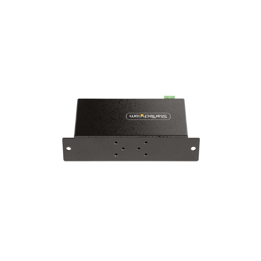 Produktbild för StarTech.com 4-Port Managed USB Hub with 4x USB-A, Heavy Duty with Metal Industrial Housing, ESD & Surge Protection, Wall/Desk/Din-Rail Mountable, USB 3.0/3.1/3.2 Gen 1 5Gbps - hubb - 4 portar - TAA-kompatibel