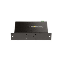 Produktbild för StarTech.com 4-Port Managed USB Hub with 4x USB-A, Heavy Duty with Metal Industrial Housing, ESD & Surge Protection, Wall/Desk/Din-Rail Mountable, USB 3.0/3.1/3.2 Gen 1 5Gbps - hubb - 4 portar - TAA-kompatibel