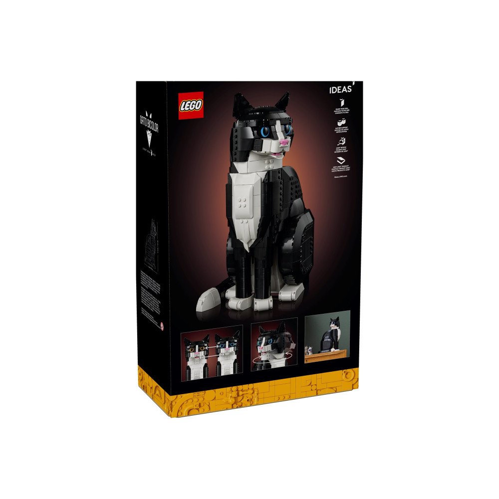 Produktbild för LEGO Ideas 21349 - Frackkatt - byggsats