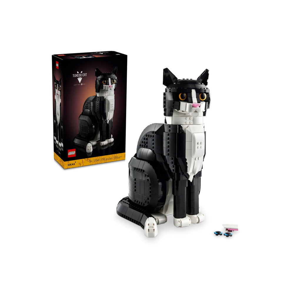Produktbild för LEGO Ideas 21349 - Frackkatt - byggsats