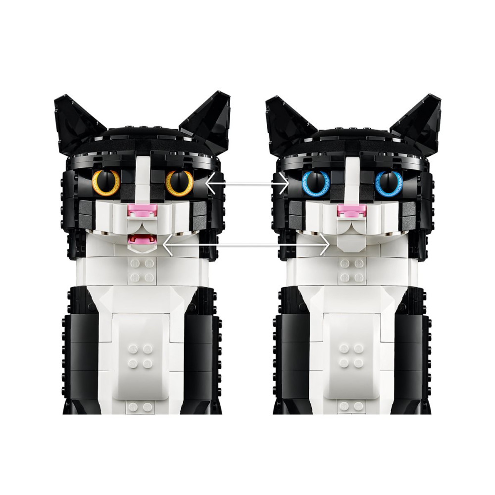 Produktbild för LEGO Ideas 21349 - Frackkatt - byggsats