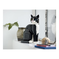 Produktbild för LEGO Ideas 21349 - Frackkatt - byggsats