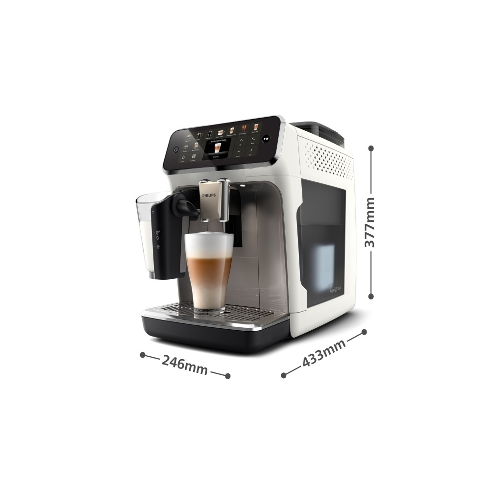 Produktbild för Philips 5500-serien EP5545/70, Espressomaskin, 1,8 L, Kaffeb...