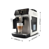 Produktbild för Philips 5500-serien EP5545/70, Espressomaskin, 1,8 L, Kaffeb...