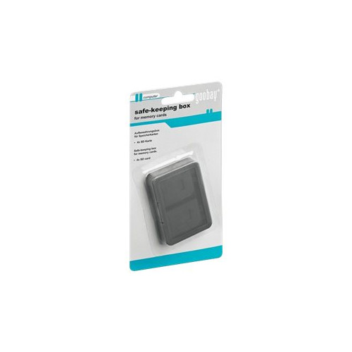WENTRONIC GMBH goobay safe-keeping box - minnesbehållare