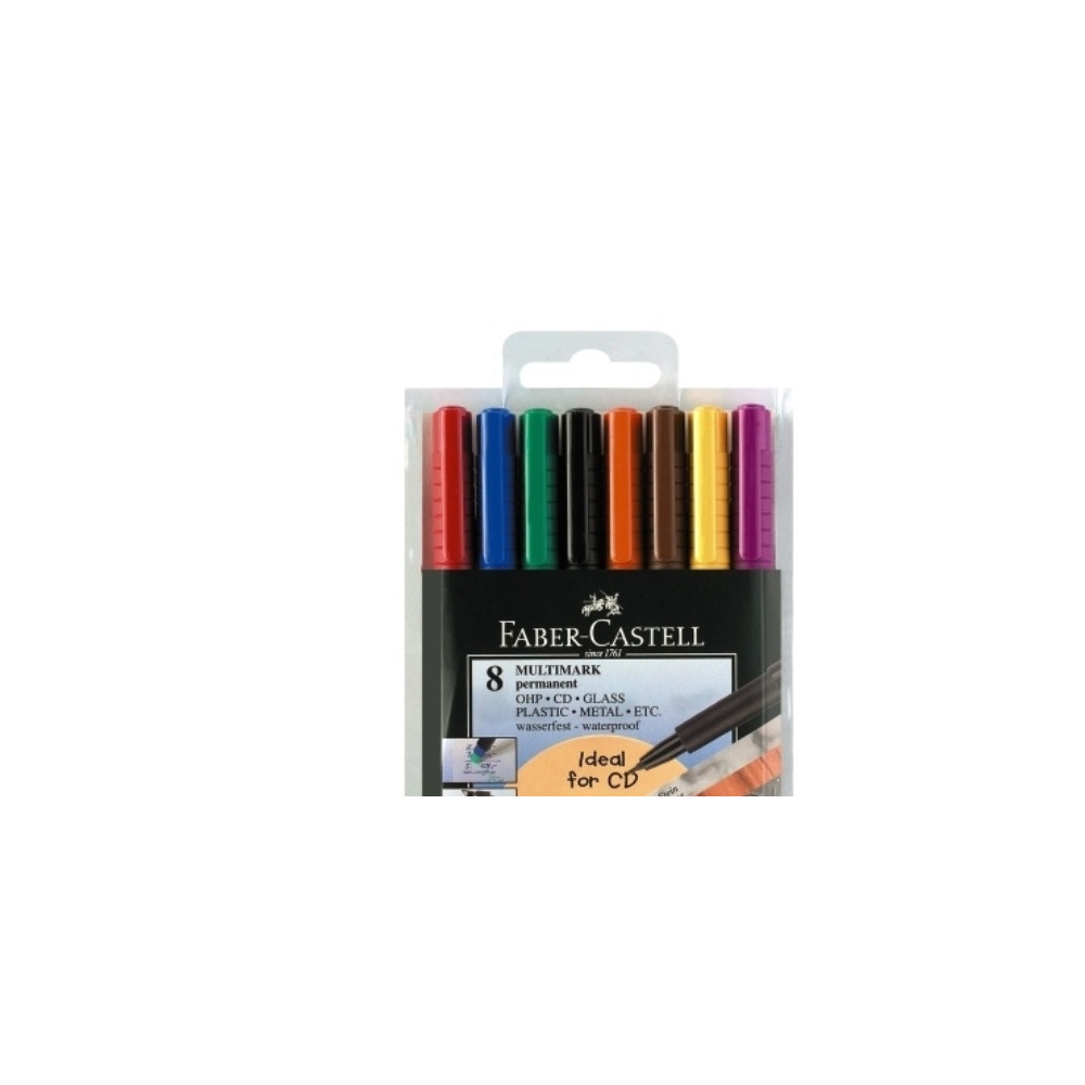 Produktbild för Faber-Castell MULTIMARK 1523 - markering (paket om 8)