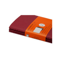 Produktbild för Moleskine Cahier Journal Pocket, fodrad, mjukt omslag Cranbe...