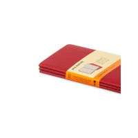 Produktbild för Moleskine Cahier Journal Pocket, fodrad, mjukt omslag Cranbe...