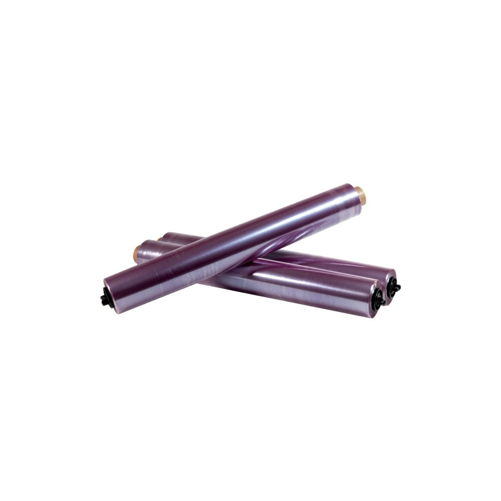 Produktbild för Livsmedelsfilm, Wrapmaster, 300m x 45cm, transparent, PVC, r...