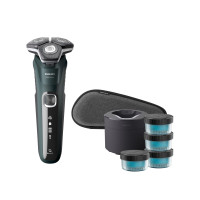 Produktbild för Philips SHAVER Series 5000 S5884 - rakapparat - mörkgrön