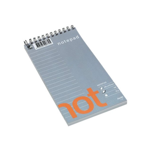 Hamelin Bantex Not - anteckningsblock - 105 x 210 mm - 100 ark