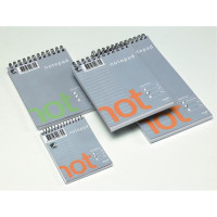 Produktbild för Bantex Not - anteckningsblock - 105 x 210 mm - 100 ark