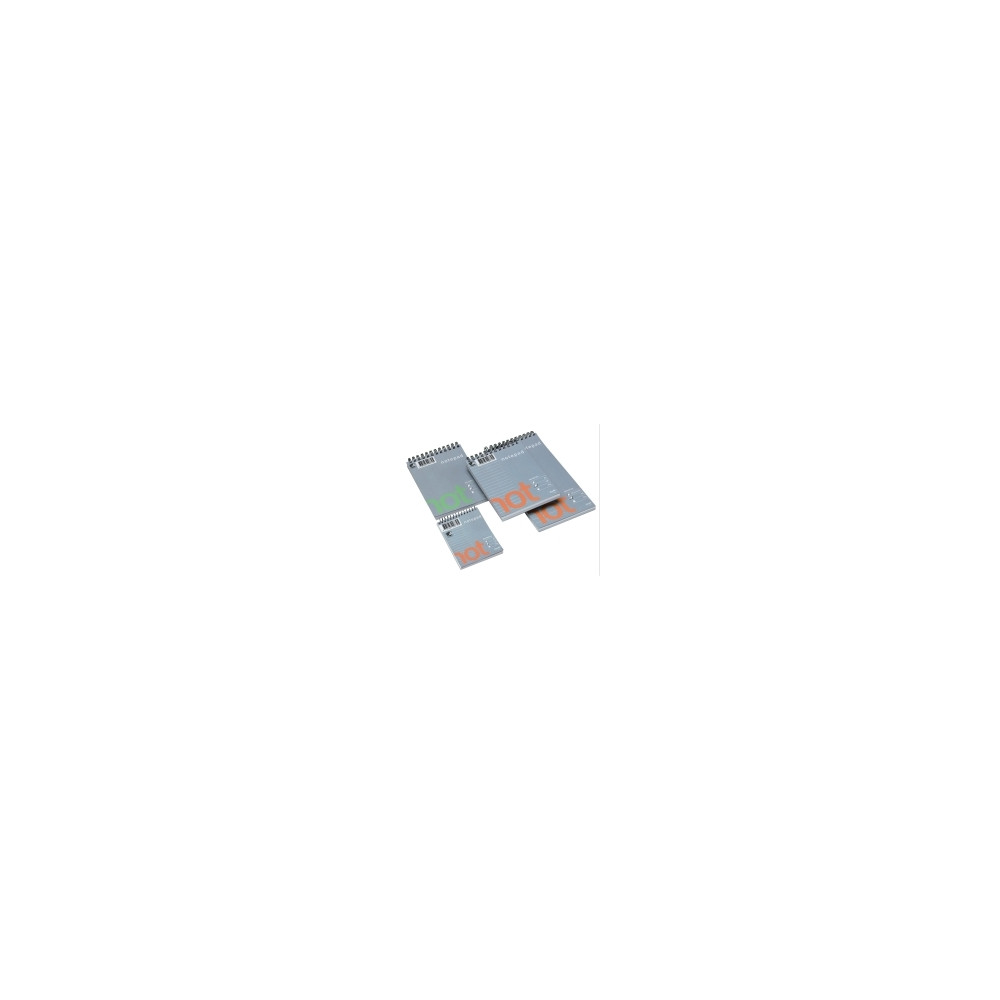 Produktbild för Bantex Not - anteckningsblock - 105 x 210 mm - 100 ark