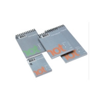 Produktbild för Bantex Not - anteckningsblock - 105 x 210 mm - 100 ark