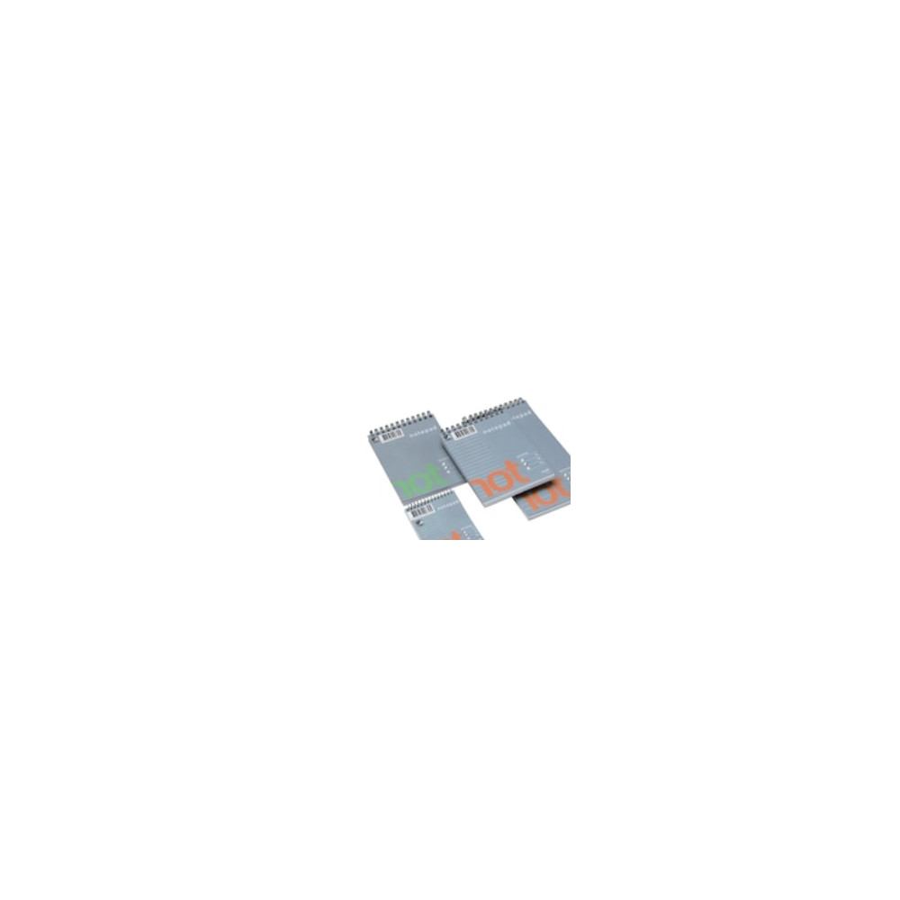 Produktbild för Bantex Not - anteckningsblock - 105 x 210 mm - 100 ark