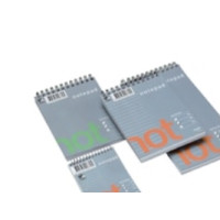 Produktbild för Bantex Not - anteckningsblock - 105 x 210 mm - 100 ark