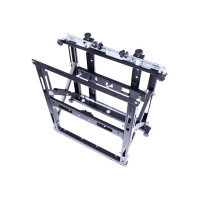 Produktbild för Multibrackets M Public Video Wall Mount Push HD monteringssats - för platt panel - svart