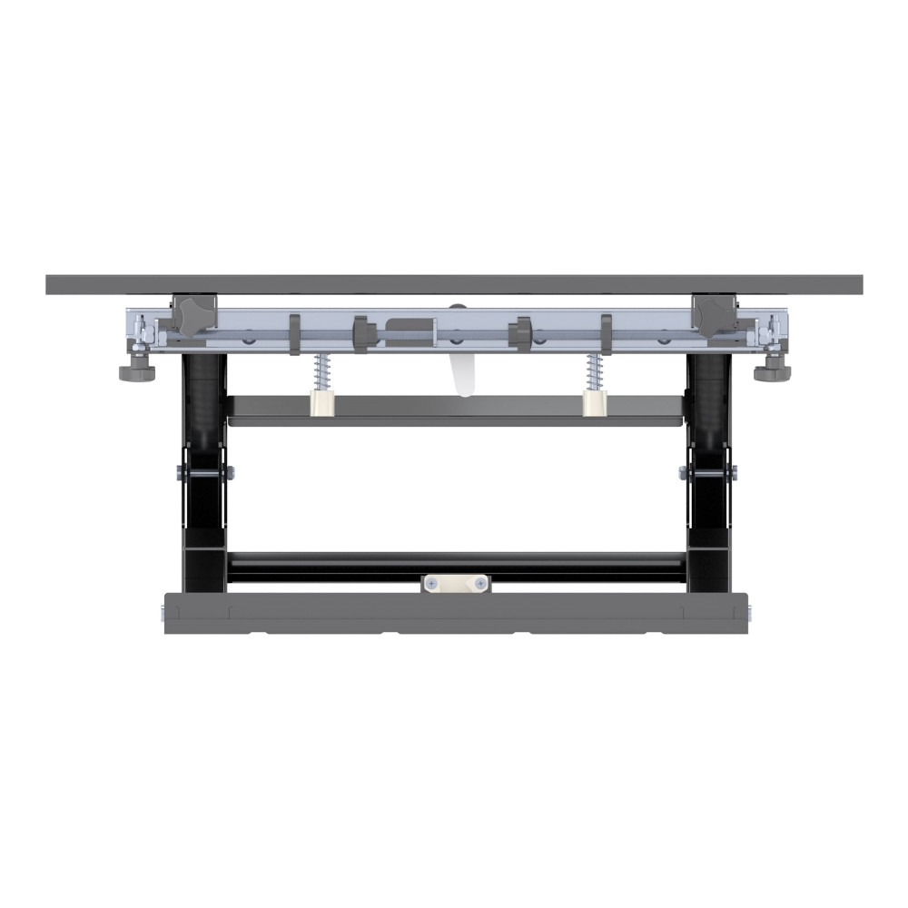 Produktbild för Multibrackets M Public Video Wall Mount Push HD monteringssats - för platt panel - svart