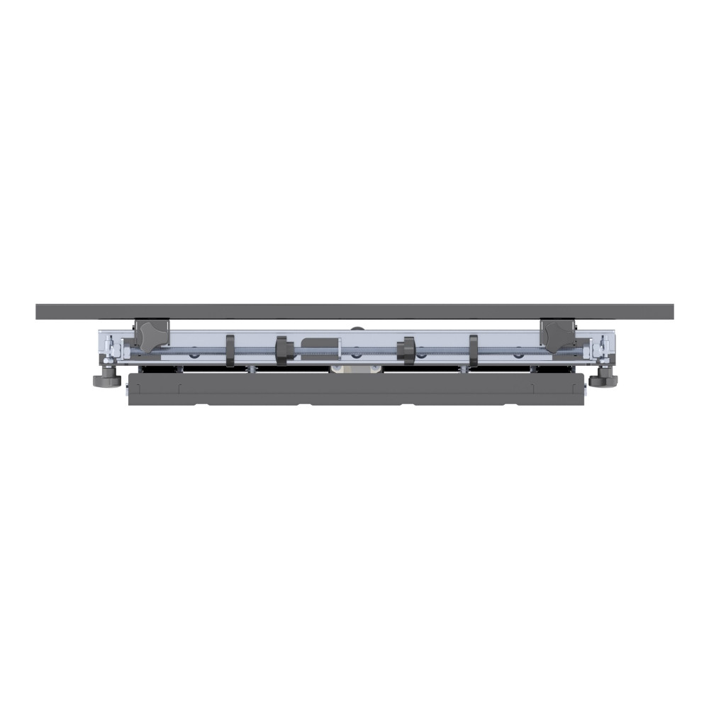 Produktbild för Multibrackets M Public Video Wall Mount Push HD monteringssats - för platt panel - svart