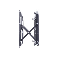 Produktbild för Multibrackets M Public Video Wall Mount Push HD monteringssats - för platt panel - svart