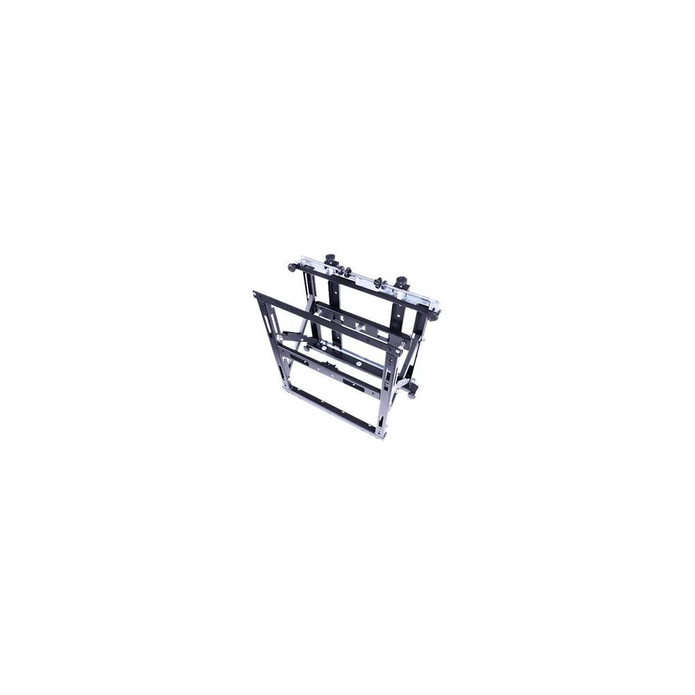 Produktbild för Multibrackets M Public Video Wall Mount Push HD monteringssats - för platt panel - svart