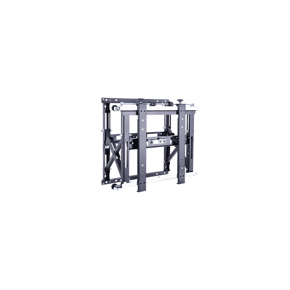 Produktbild för Multibrackets M Public Video Wall Mount Push HD monteringssats - för platt panel - svart