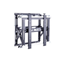 Produktbild för Multibrackets M Public Video Wall Mount Push HD monteringssats - för platt panel - svart