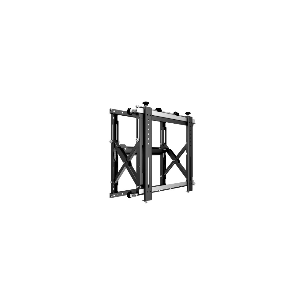 Produktbild för Multibrackets M Public Video Wall Mount Push HD monteringssats - för platt panel - svart