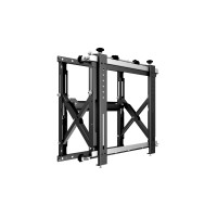 Produktbild för Multibrackets M Public Video Wall Mount Push HD monteringssats - för platt panel - svart