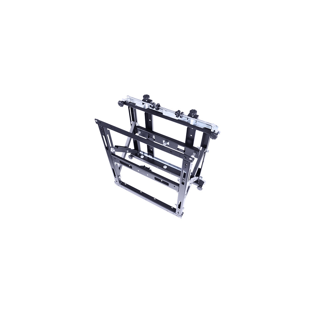 Produktbild för Multibrackets M Public Video Wall Mount Push HD monteringssats - för platt panel - svart