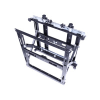Produktbild för Multibrackets M Public Video Wall Mount Push HD monteringssats - för platt panel - svart