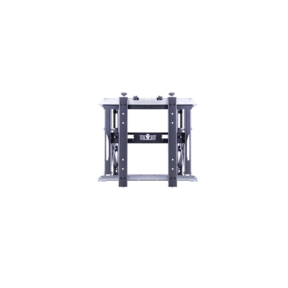 Produktbild för Multibrackets M Public Video Wall Mount Push HD monteringssats - för platt panel - svart