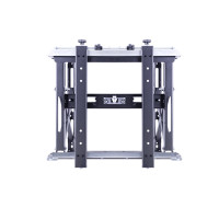 Produktbild för Multibrackets M Public Video Wall Mount Push HD monteringssats - för platt panel - svart
