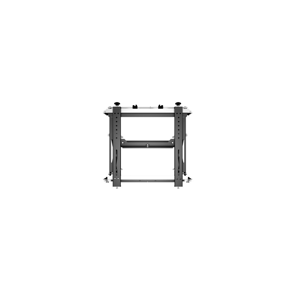 Produktbild för Multibrackets M Public Video Wall Mount Push HD monteringssats - för platt panel - svart