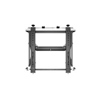 Produktbild för Multibrackets M Public Video Wall Mount Push HD monteringssats - för platt panel - svart