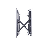 Produktbild för Multibrackets M Public Video Wall Mount Push HD monteringssats - för platt panel - svart