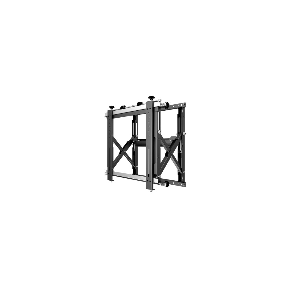 Produktbild för Multibrackets M Public Video Wall Mount Push HD monteringssats - för platt panel - svart