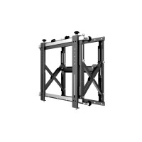Produktbild för Multibrackets M Public Video Wall Mount Push HD monteringssats - för platt panel - svart