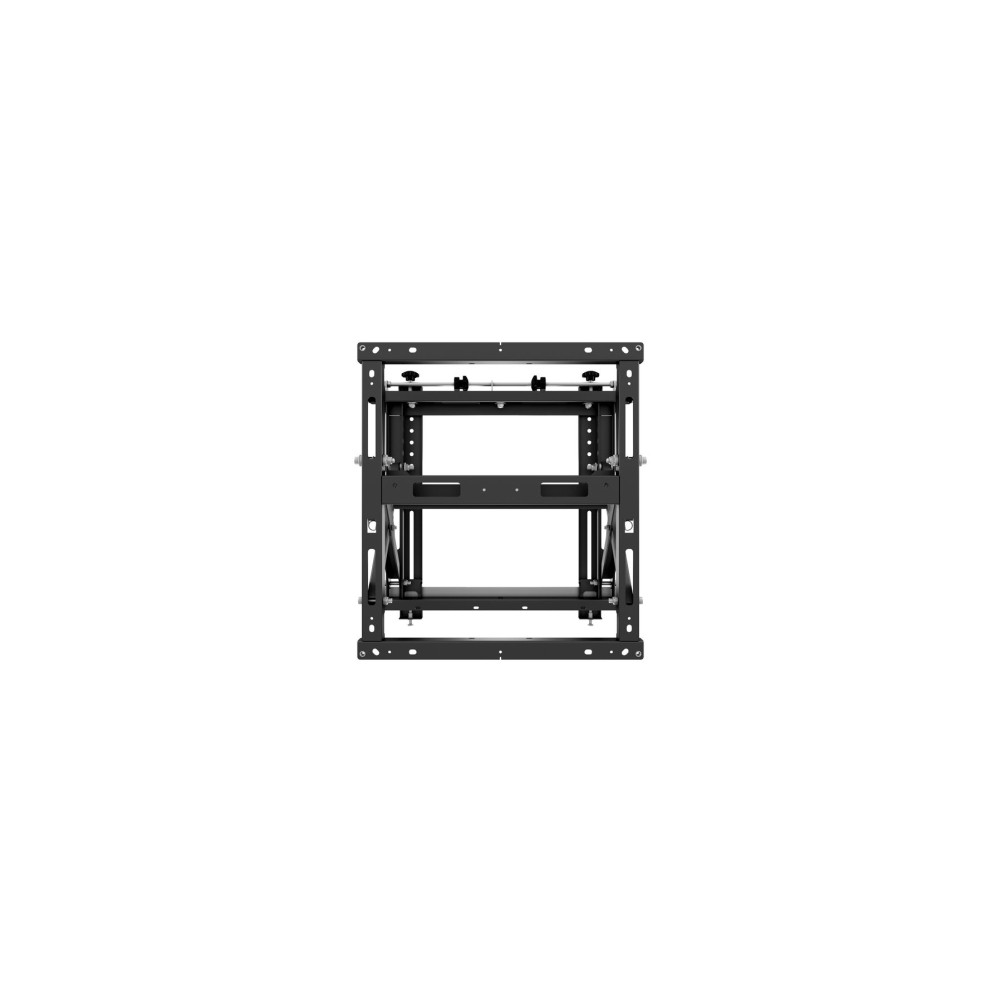 Produktbild för Multibrackets M Public Video Wall Mount Push HD monteringssats - för platt panel - svart