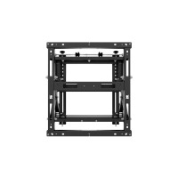 Produktbild för Multibrackets M Public Video Wall Mount Push HD monteringssats - för platt panel - svart