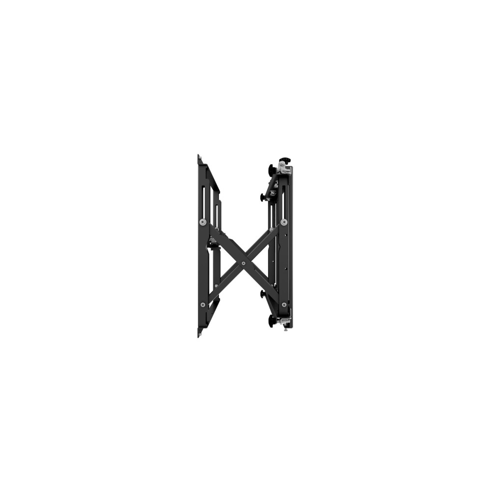 Produktbild för Multibrackets M Public Video Wall Mount Push HD monteringssats - för platt panel - svart