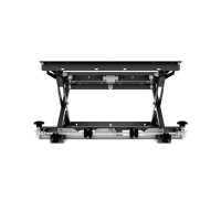 Produktbild för Multibrackets M Public Video Wall Mount Push HD monteringssats - för platt panel - svart