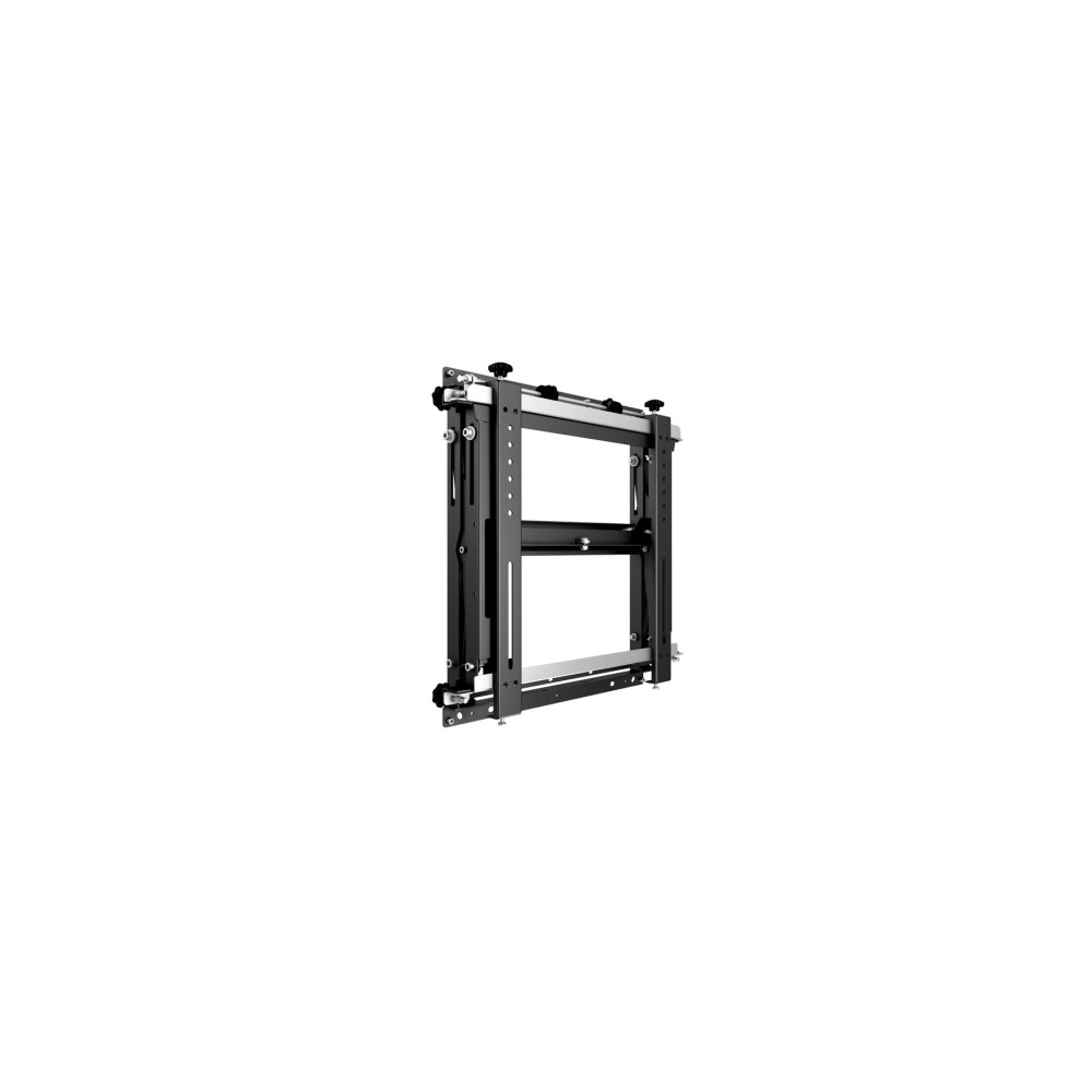 Produktbild för Multibrackets M Public Video Wall Mount Push HD monteringssats - för platt panel - svart